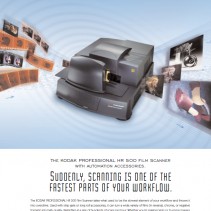 Kodak HR500 Scanner (Embedded software)