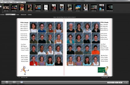 Digital Yearbook Ordering System (Digital Imaging)